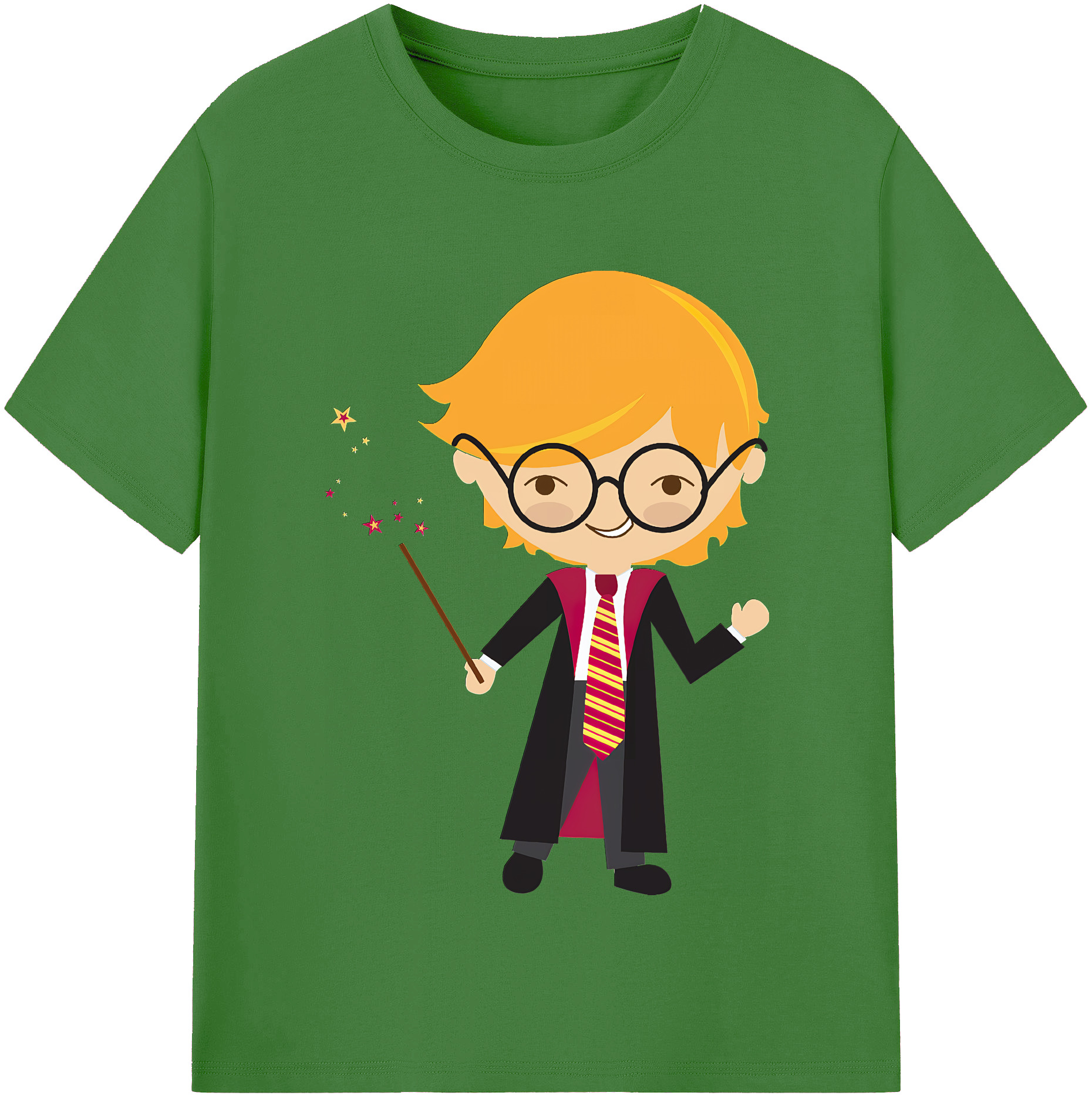 （画像用） Harry Potter ハリー・ポッターシリーズ レディースカジュアルプリントTシャツ（綿100％）